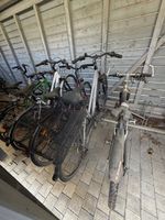 City Bike Presto California Damenrad Silber Used