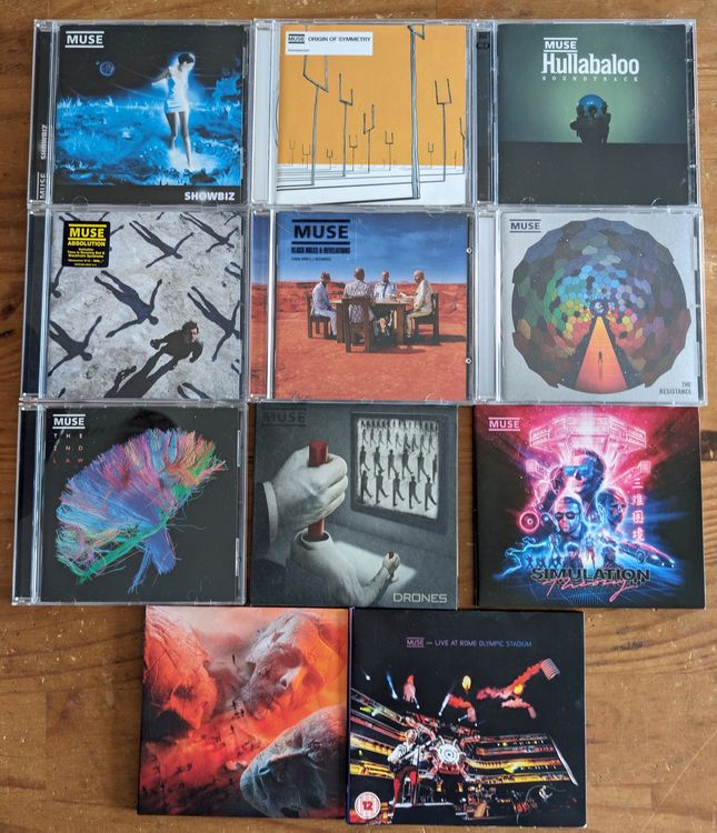 Muse CD's (Neu (gemäss Beschreibung)) in Luzern für CHF 30 – mit ...
