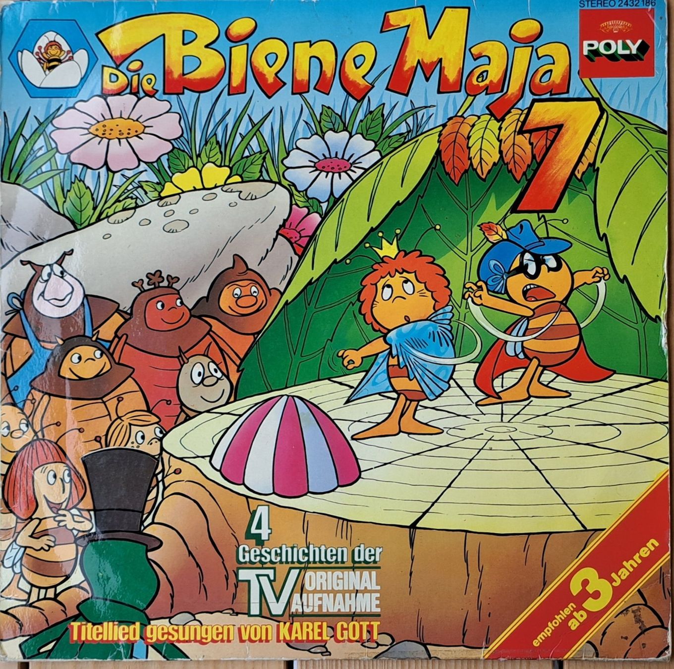 Schallplatten: Die Biene Maja – Gebraucht aus Gysenstein von joshuas81