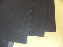 Tonzeichenkarton R.S.V.P. schwarz 216g/qm 50x70cm 5 Bogen