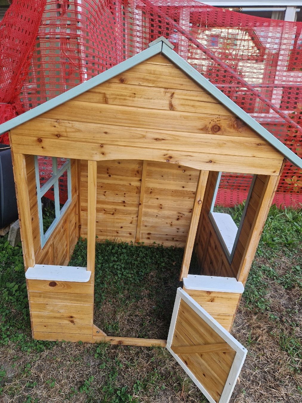Casette per bambini: Kinder gartenhaus holz – Usato da Hombrechtikon venduto da Katrin.s 1