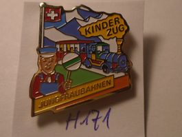 1 Jungfraubahnen Kinderzug Pin (H171)