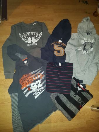 6 Sweatshirt Pullis Kaputzenpullis gr S B12a