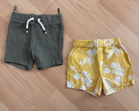 1 Shorts + 1 Badehose für den Sommer, Gr. 80