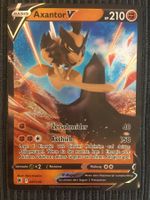 Pokemon Axantor V Astral Radiance Deutsch