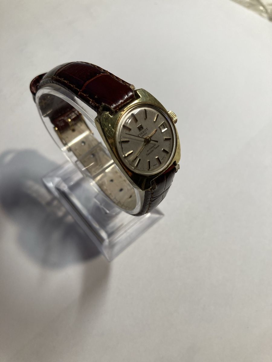 Tissot Orologi: Tissot Seastar Damen uhr Automatic 23 mm – Usato da Glattbrugg venduto da vintagemania
