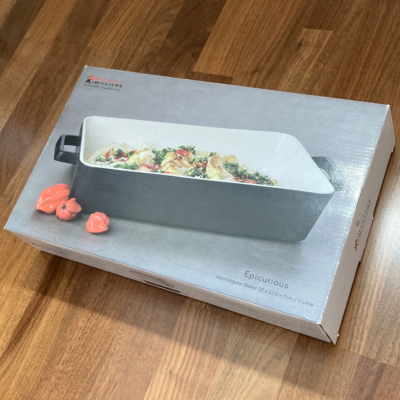 Teglie da forno: Auflaufform rechteckig schwarz von Maxwell & Williams – Nuovo e nell'imballaggio originale da Luzern venduto da blaumaus 3