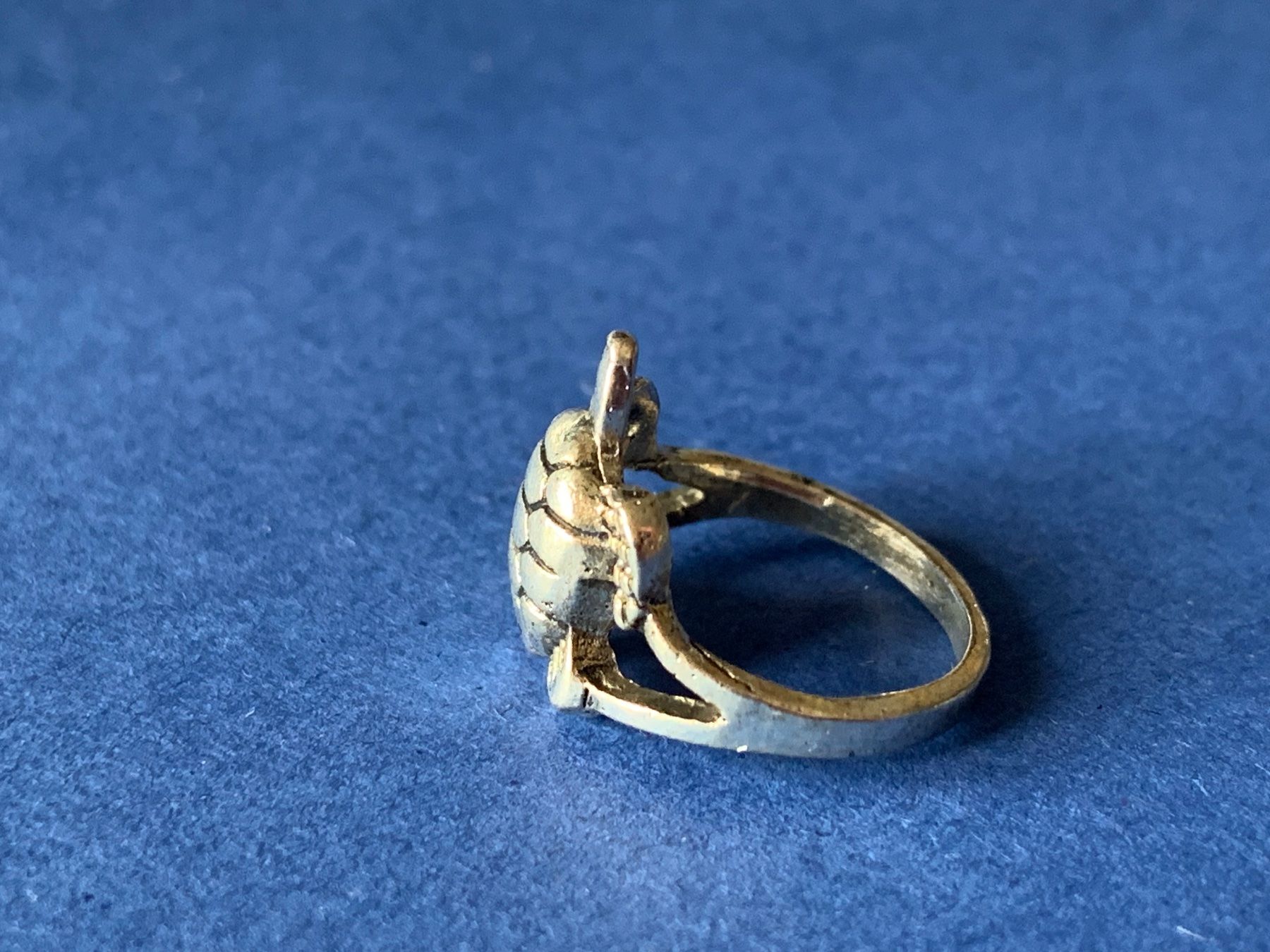 Anelli: Mädchenring Kinderring Schildkröte (43) – Nuovo e nell'imballaggio originale da Dittingen venduto da Bijoubelle 4