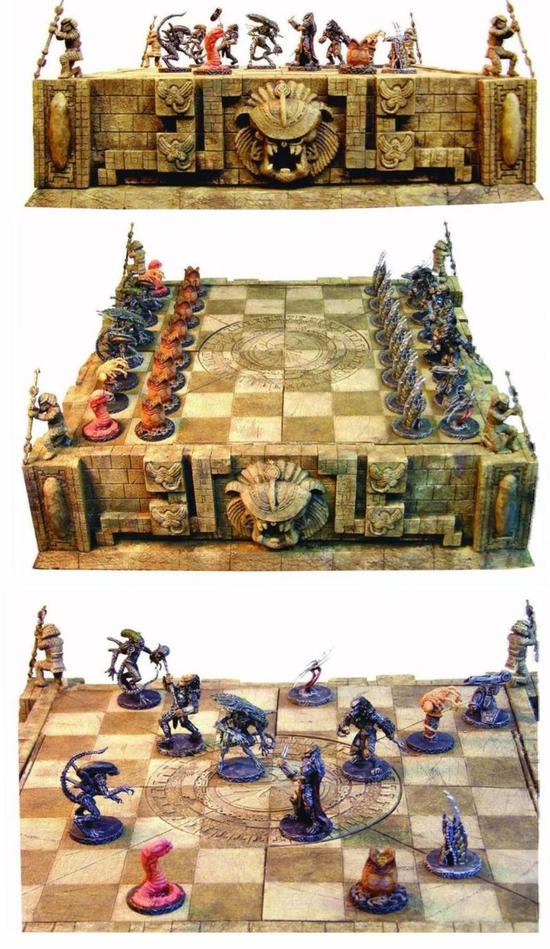 Giochi: JEUX D’ÉCHECS ALÍEN VS PREDATOR – Nuovo (secondo la descrizione) da Le Lignon venduto da Aladdin67 1