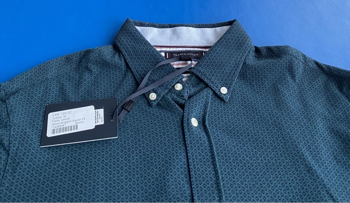 Tommy Hilfiger Camicie: Tommy Hilfiger Herren Hemd Gr.XL – Nuovo (secondo la descrizione) da Emmen venduto da H.Bettina 1