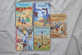 5 Alte Globi Bücher