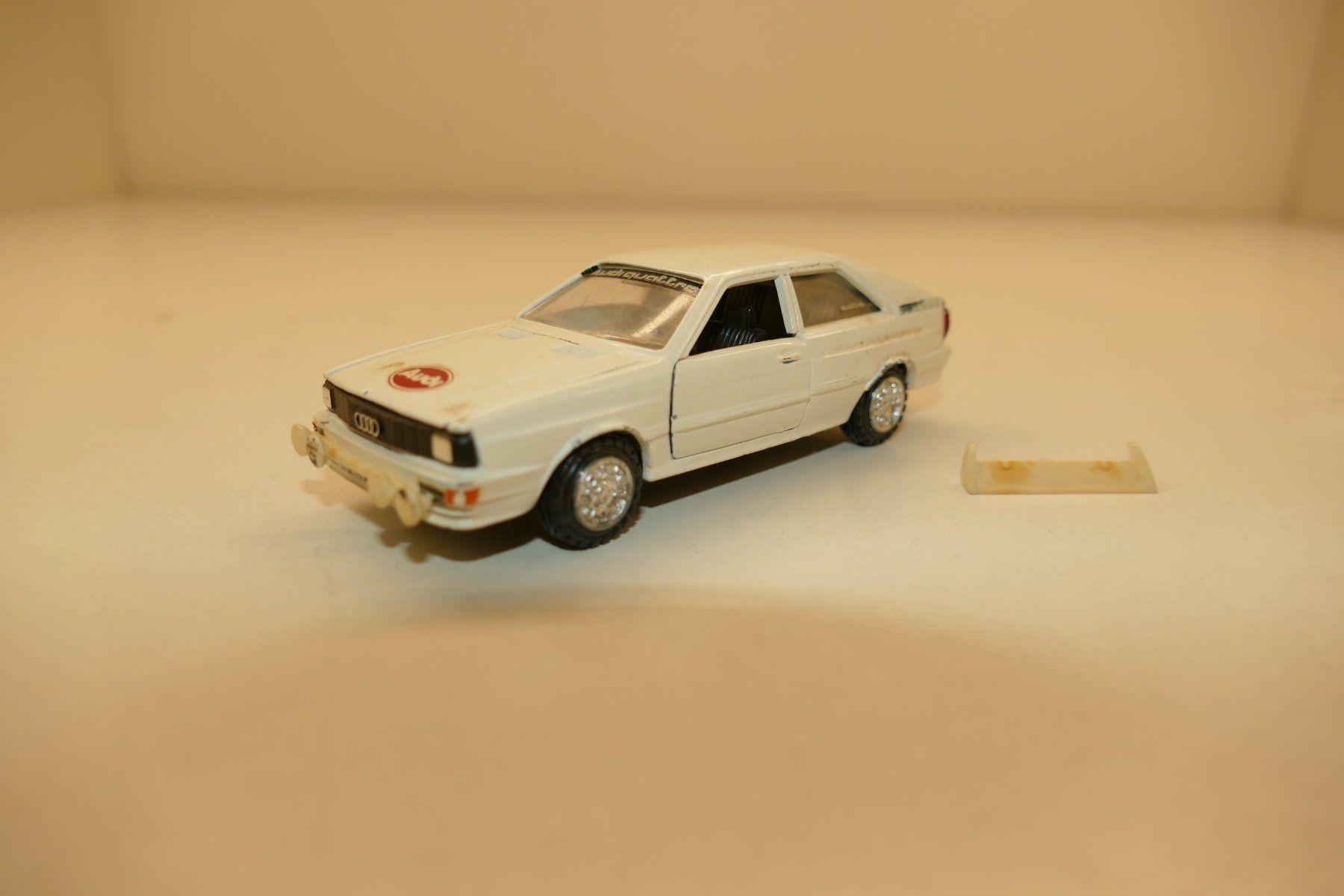 Conrad Modellautos: Conrad 1:43: Audi Quattro weiss – Gebraucht aus Niederhasli von rail-duerst