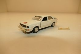 Conrad 1:43: Audi Quattro weiss
