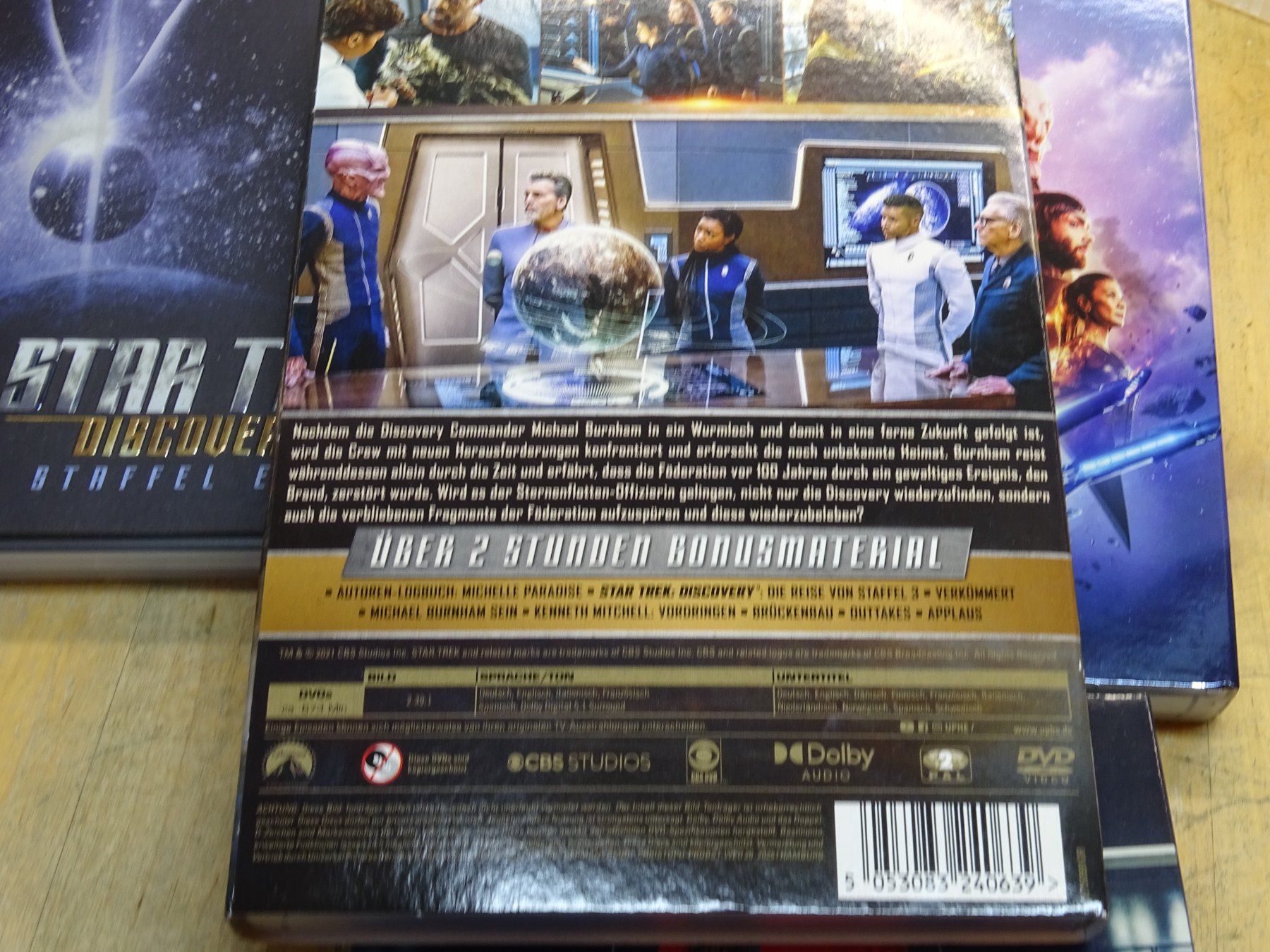 Tous les DVDs: Star Trek Discovery 1-4 DVD – D'occasion à Wohlen AG par Bricktoys 1