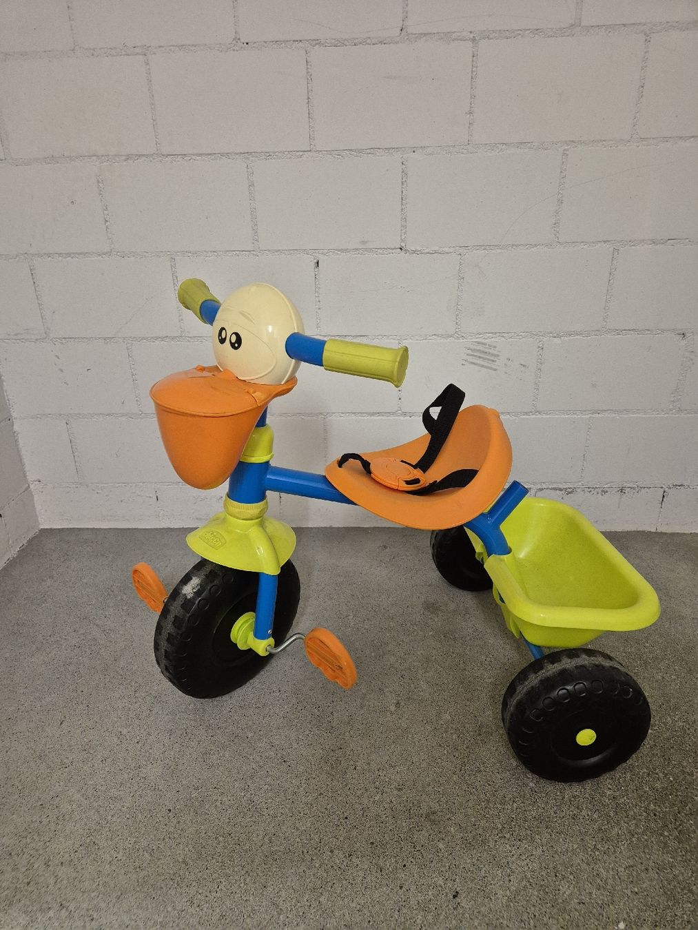 Véhicules pour enfants: Dreirad Kinder mit Schiebestange – D'occasion à Gisikon par Spunk 3