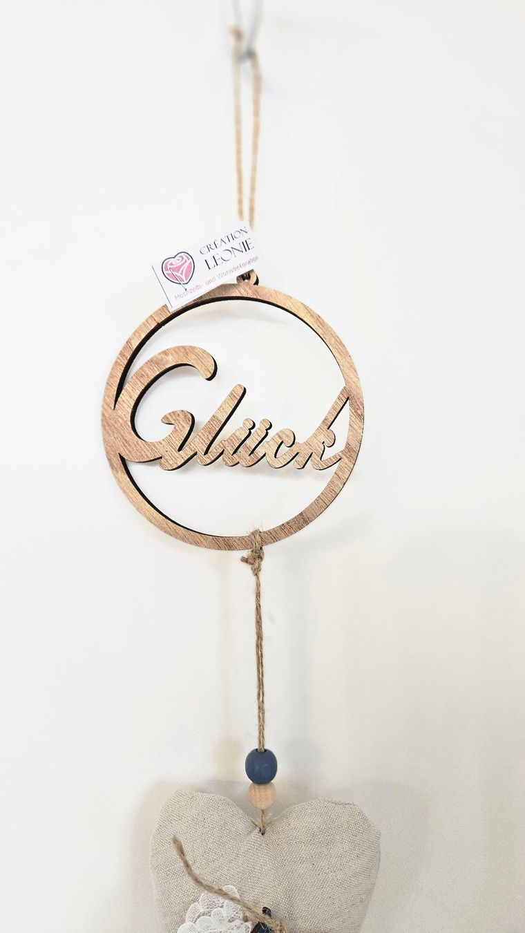 Tutte le decorazioni: Muttertag Maritim Herz Boho Türkranz Deko Geschenk – Nuovo e nell'imballaggio originale da Gossau ZH venduto da LeoniesDeko 2