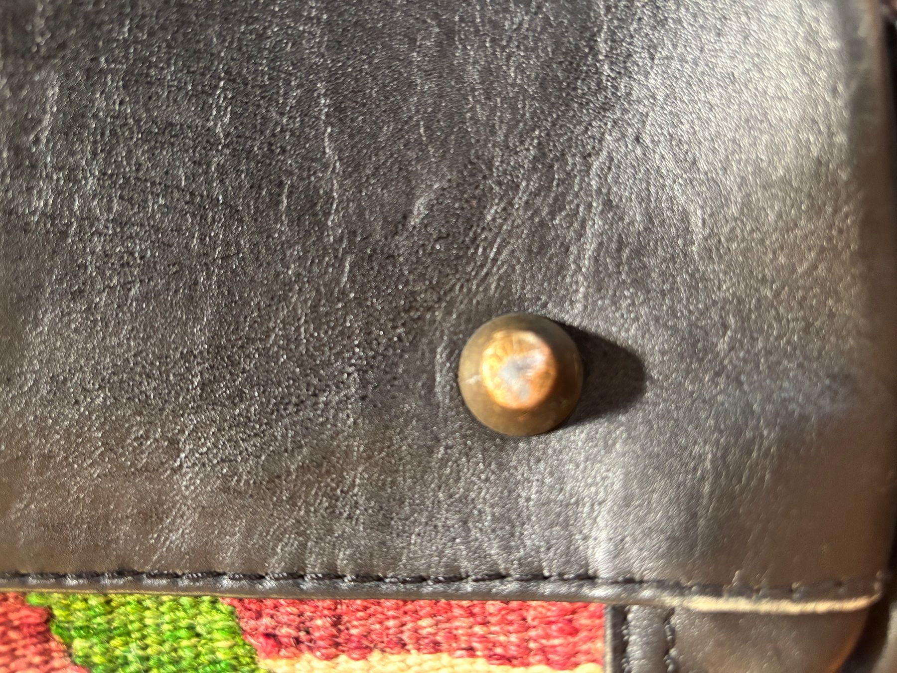 Sacs femmes: Große Kelim-Leder-Reisetasche – D'occasion à Horgen par uge_pd5p 7