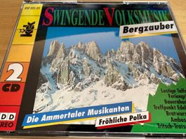 Ammertaler Musikanten – Swingende Volksmusik - 2 CD