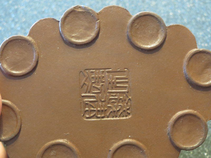 Pentole: Chinesische Teeurne aus braunem Ton – Usato da Olten venduto da Maniac63 3
