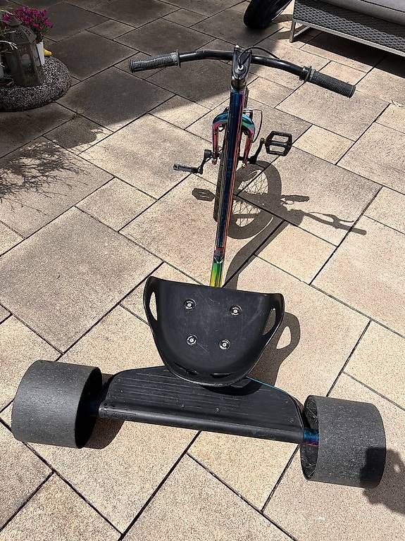 Biciclette: Drift trike Triad Underwold 4 – Usato da Cortaillod venduto da m_maurer73 2