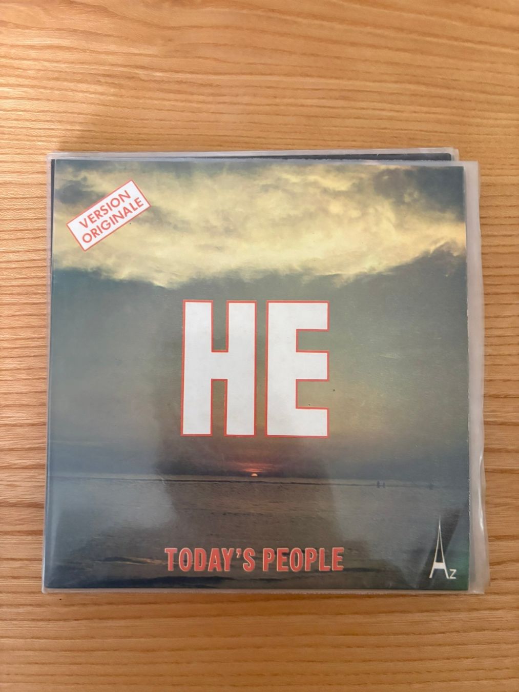 Vinyles: Today's People - Heart – D'occasion à Zofingen par Bigron