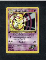 Sabrina's Kadabra - 1st edition Gym Challenge