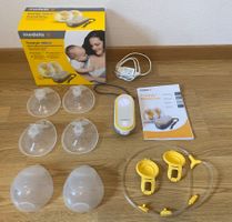 Medela Freestyle handsfree Doppelmilchpumpe Top Zustand
