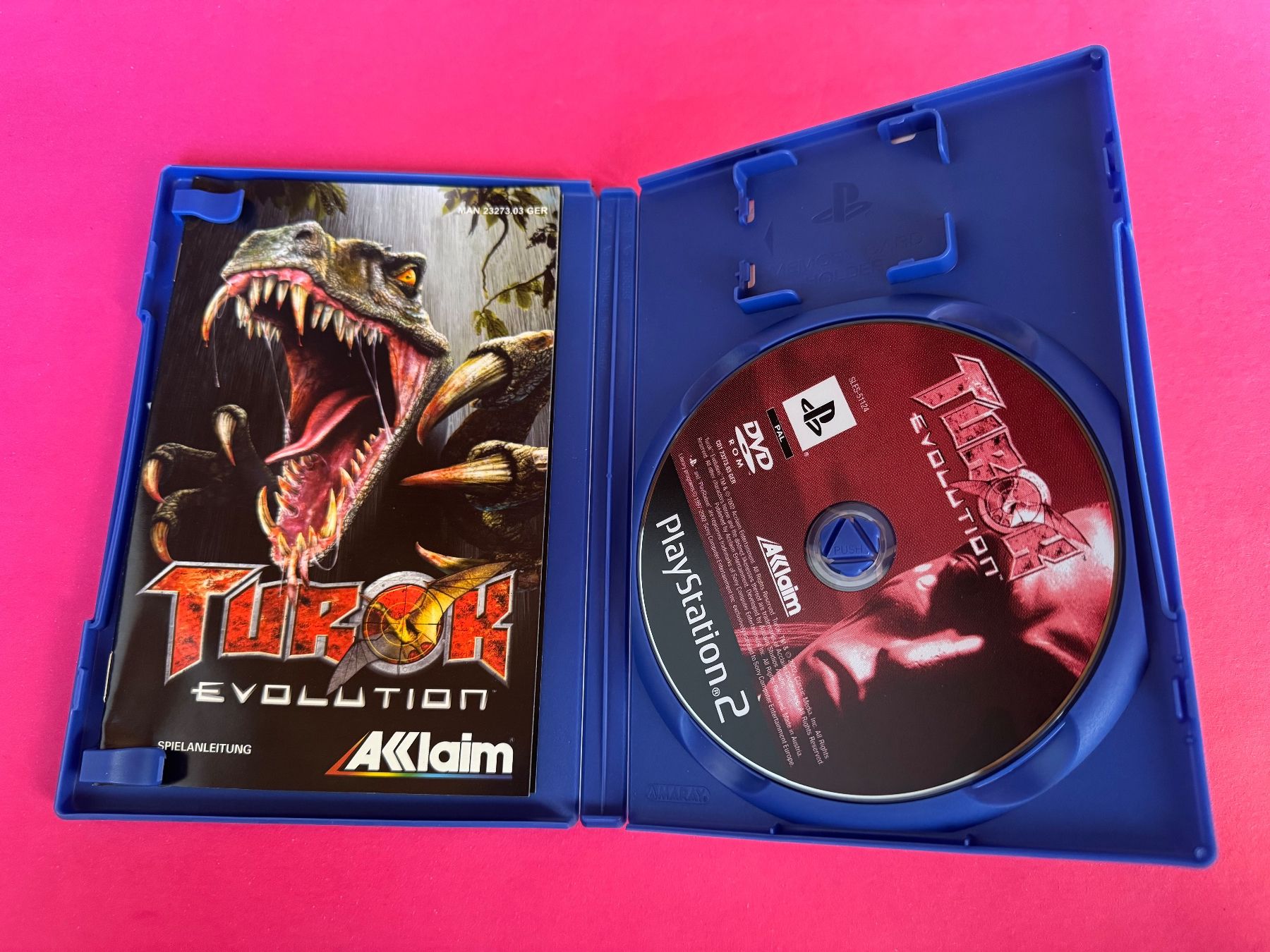 Sony Spiele: TUROK EVOLUTION SPIEL FÜR PS2 – Gebraucht aus Hägendorf von Briansgameshop 1