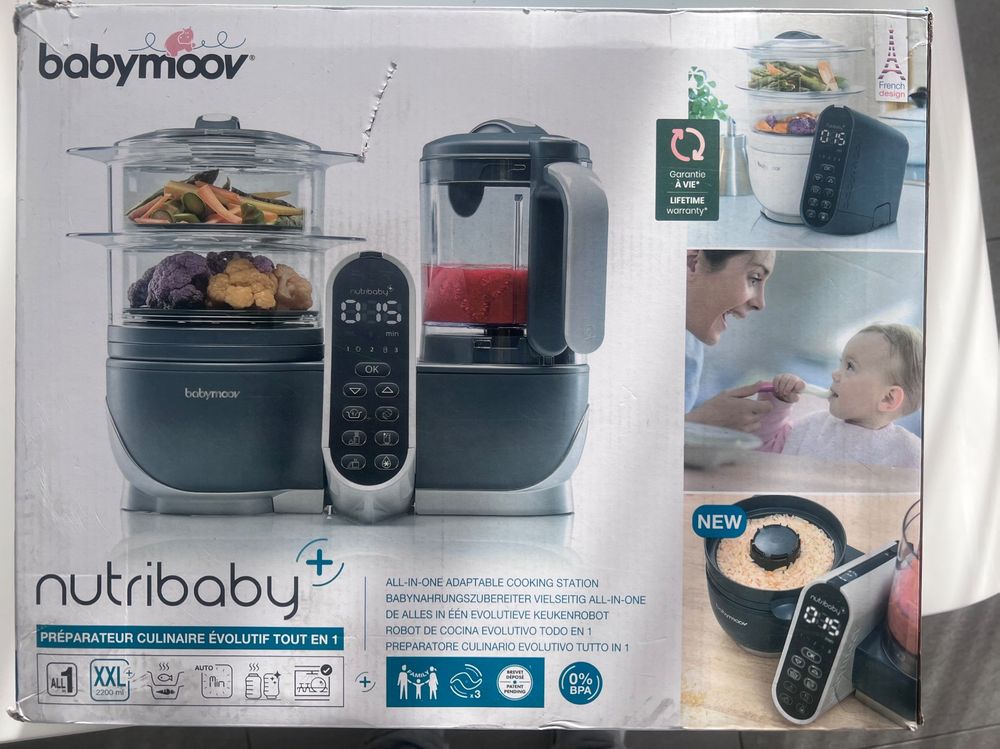 ② Babymoov nutribaby plus keukenrobot — Aliments pour bébé