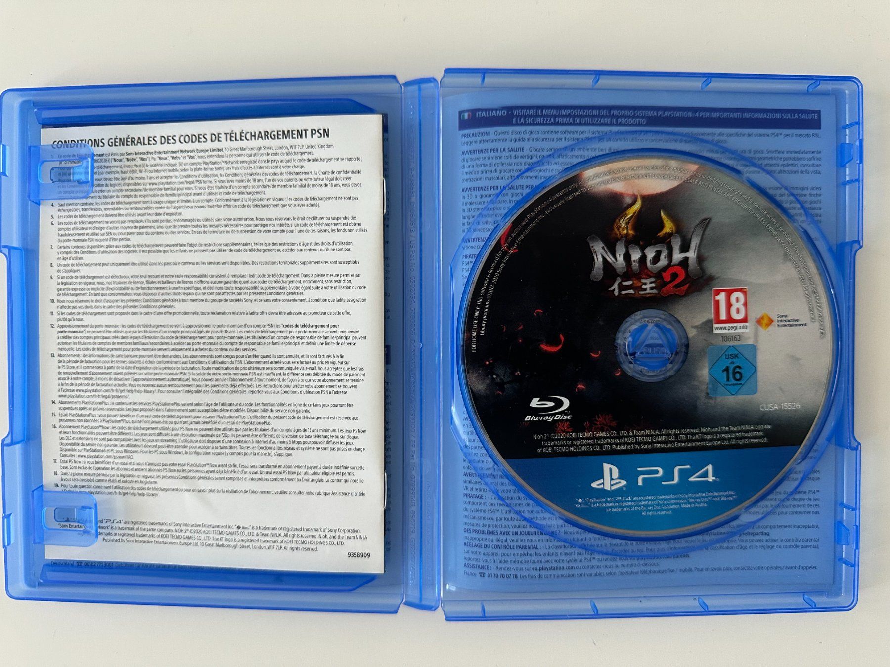 Sony Spiele: Nioh Collection, Sony Playstation 4, PS4, PS5 – Neu (gemäss Beschreibung) aus Couvet von nay_prh5 2