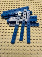 Lego 11x Platten 1x10 (4477)