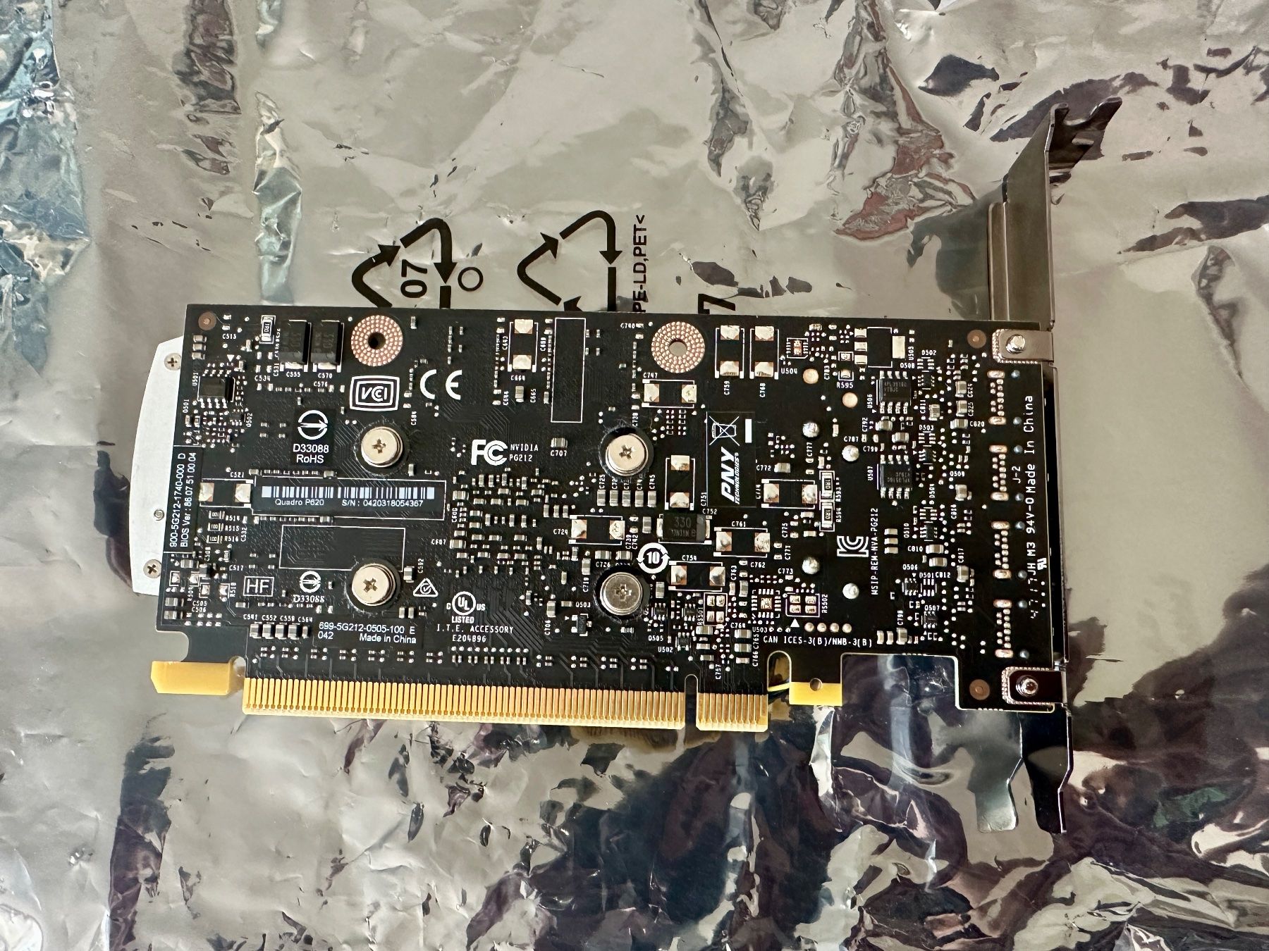 Nvidia Grafikkarten: Nvidia Quadro P620 2GB - PNY - Grafikkarte – Gebraucht aus Rümlang von Swiss_Flash_Deal 1