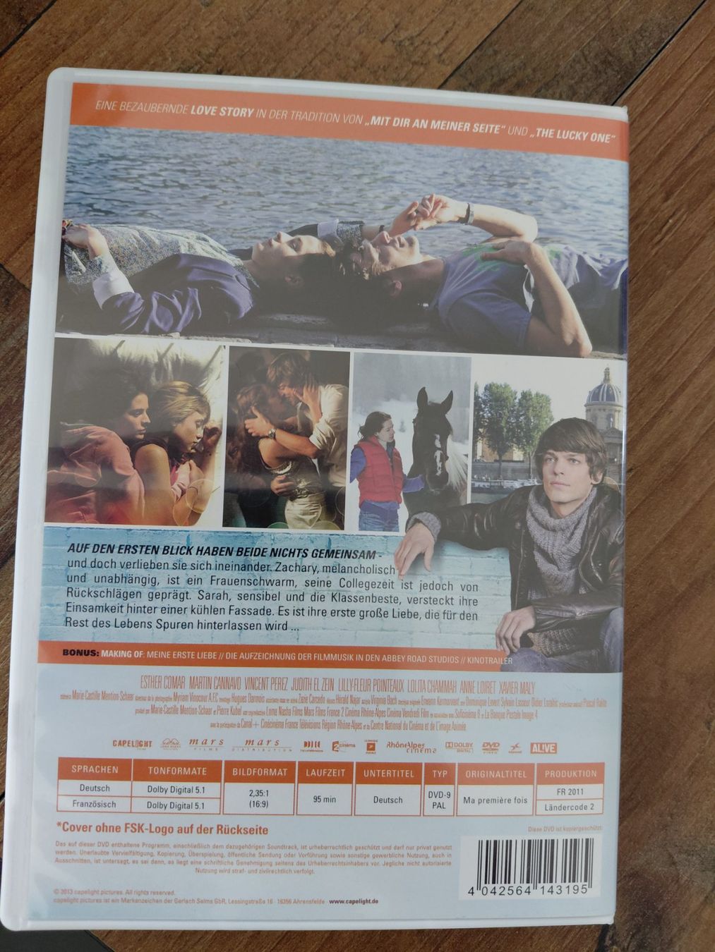 Tutti i DVDs: Meine erste Liebe – Usato da Worb venduto da Antoinette22 1