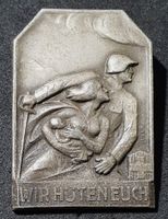 V074 - Brosche Schweizer Armee Soldaten: Wir Hüten Euch