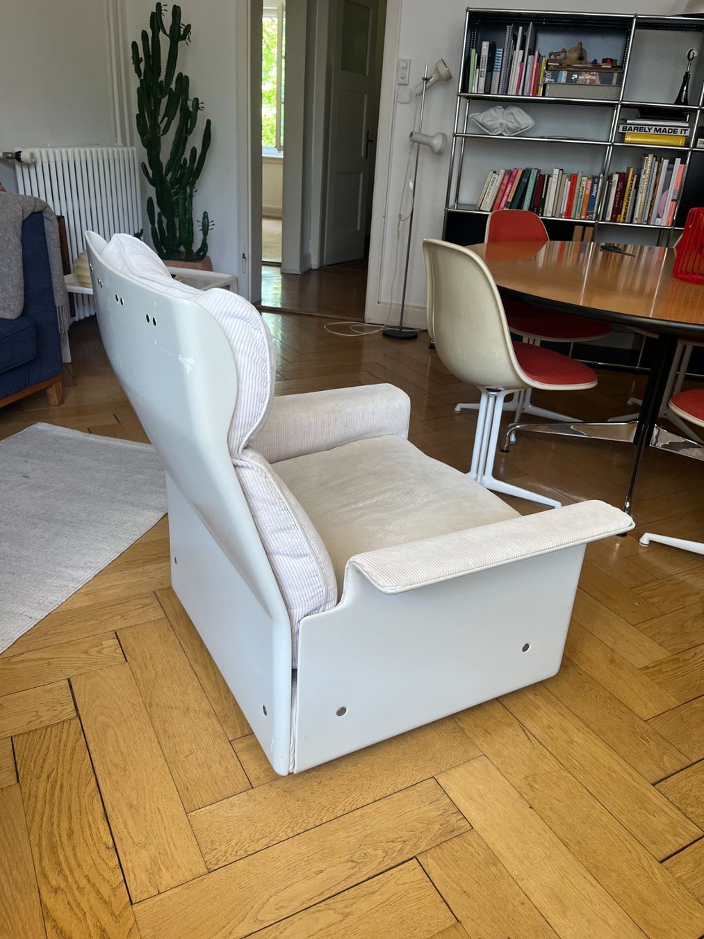 Vitsoe Poltrone: Vitsoe Sessel 620 von Dieter Rams – Usato da Zürich venduto da Dimitreezer 2
