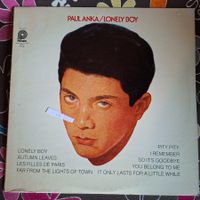 Schallplatte LP Paul Anka - Lonely Boy