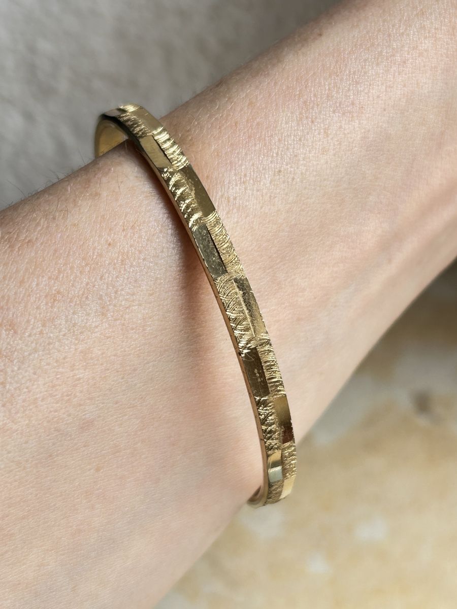 Bracciali & Braccialetti: Armreif, Vintage Stil Discofox  – Usato da Laufen venduto da belleskulptur 3
