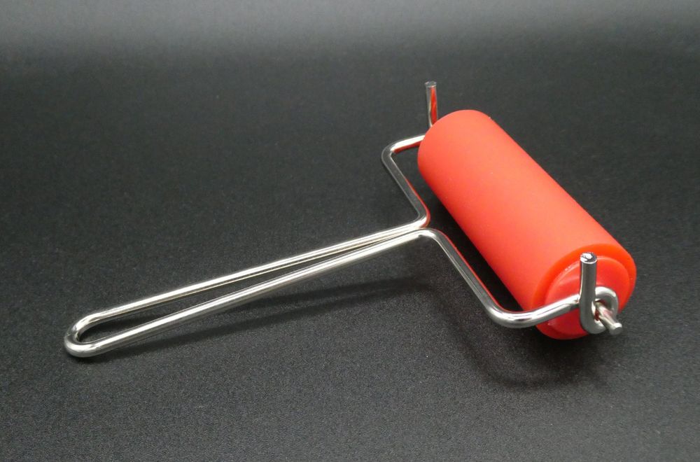 Brause 900B Linol Farbwalze 50mm - Premium Walze Für Linolschnitt & Druck