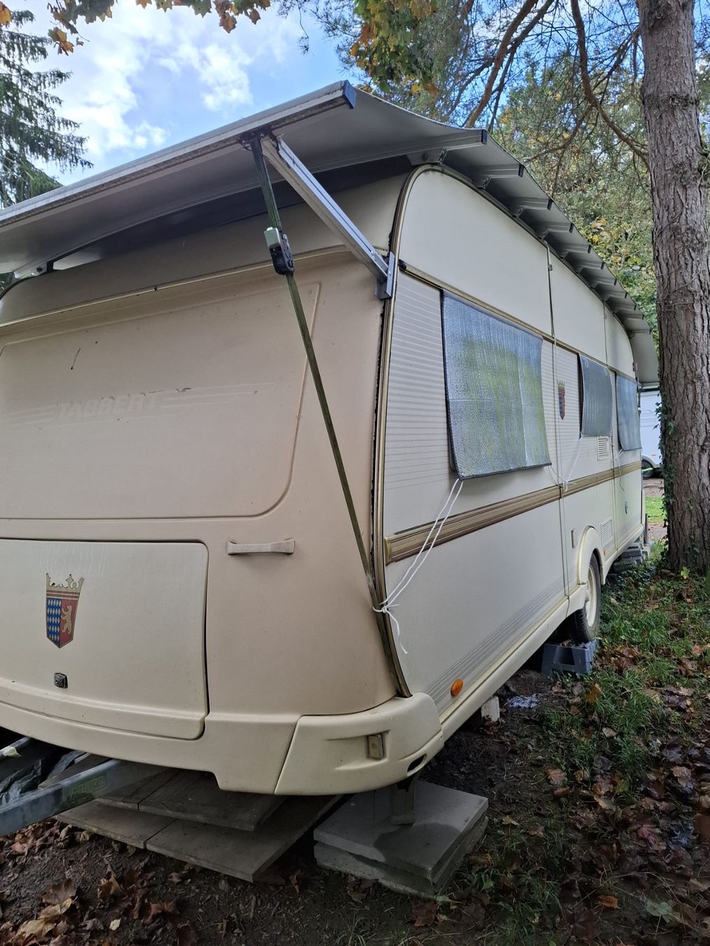 Abdeckhüllen und Thermomatten: Wohnwagen Schutzdach – Gebraucht aus Ried-Brig von inf_k7jw