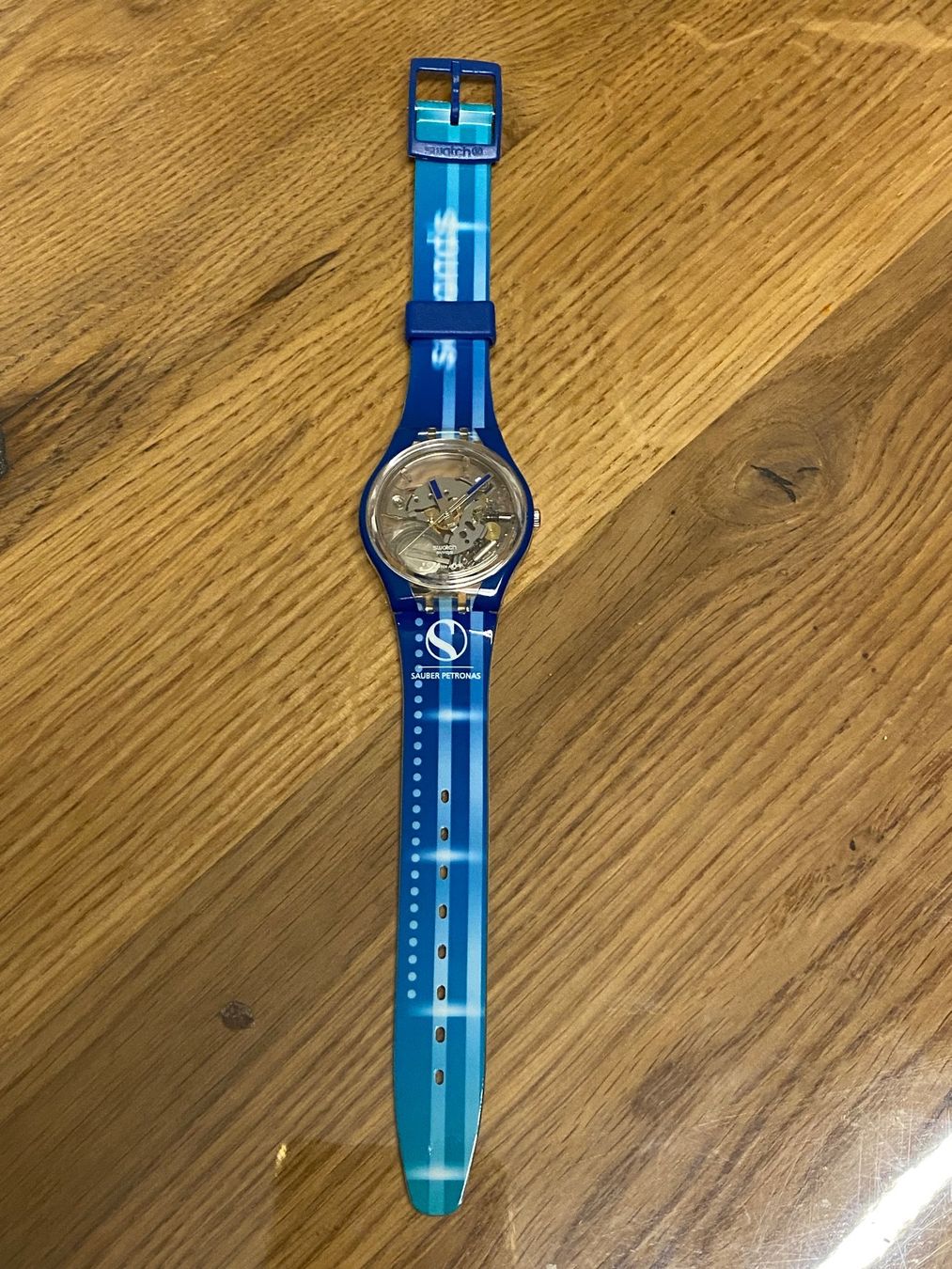 Swatch Uhren: Swatch SAUBER PETRONAS – Gebraucht aus Birr von  2