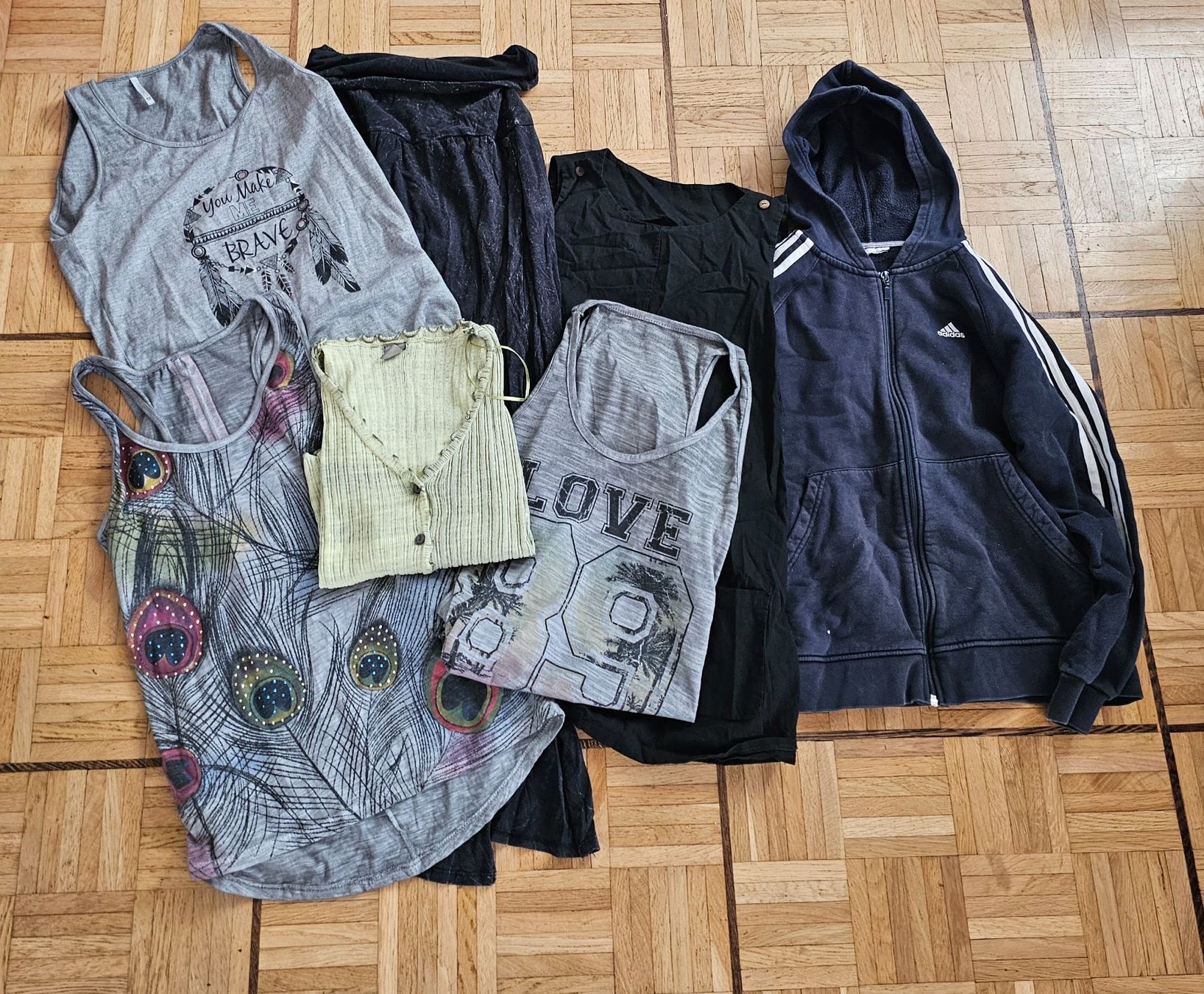 Roxy Kleiderpakete: Grosses Paket Gr. S mit Roxy Billabong & Adiadas – Gebraucht aus Füllinsdorf von Sunnebliemli7 2