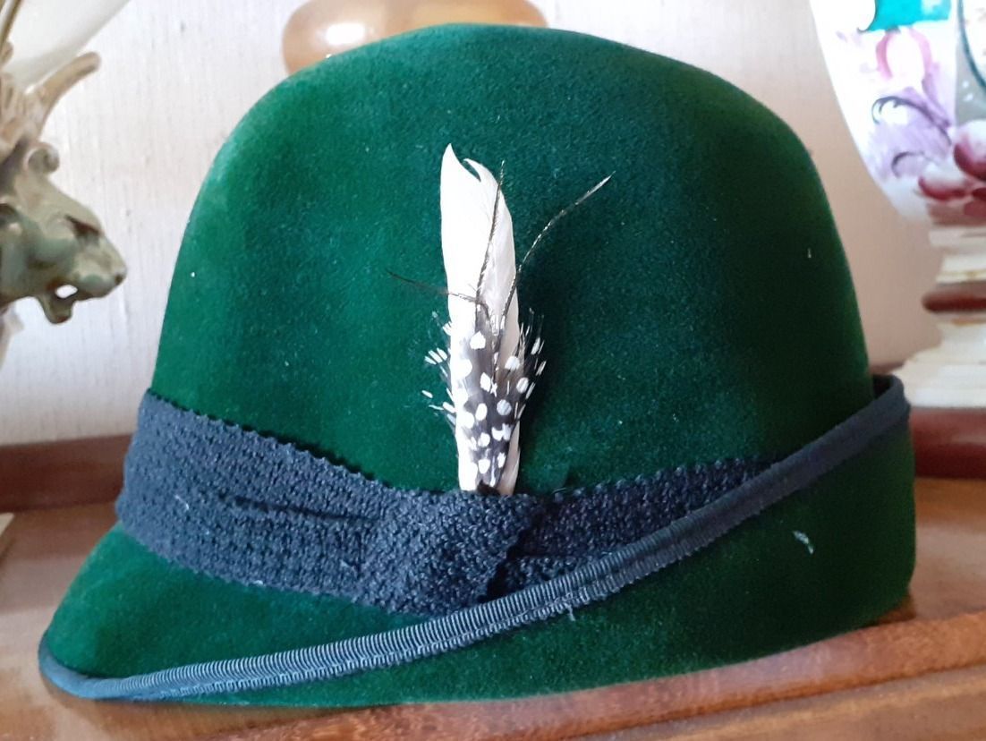 Hüte, Mützen & Caps: Trachtenhut Vintage 1950er – Gebraucht aus Mörschwil von wunderkiste44 1