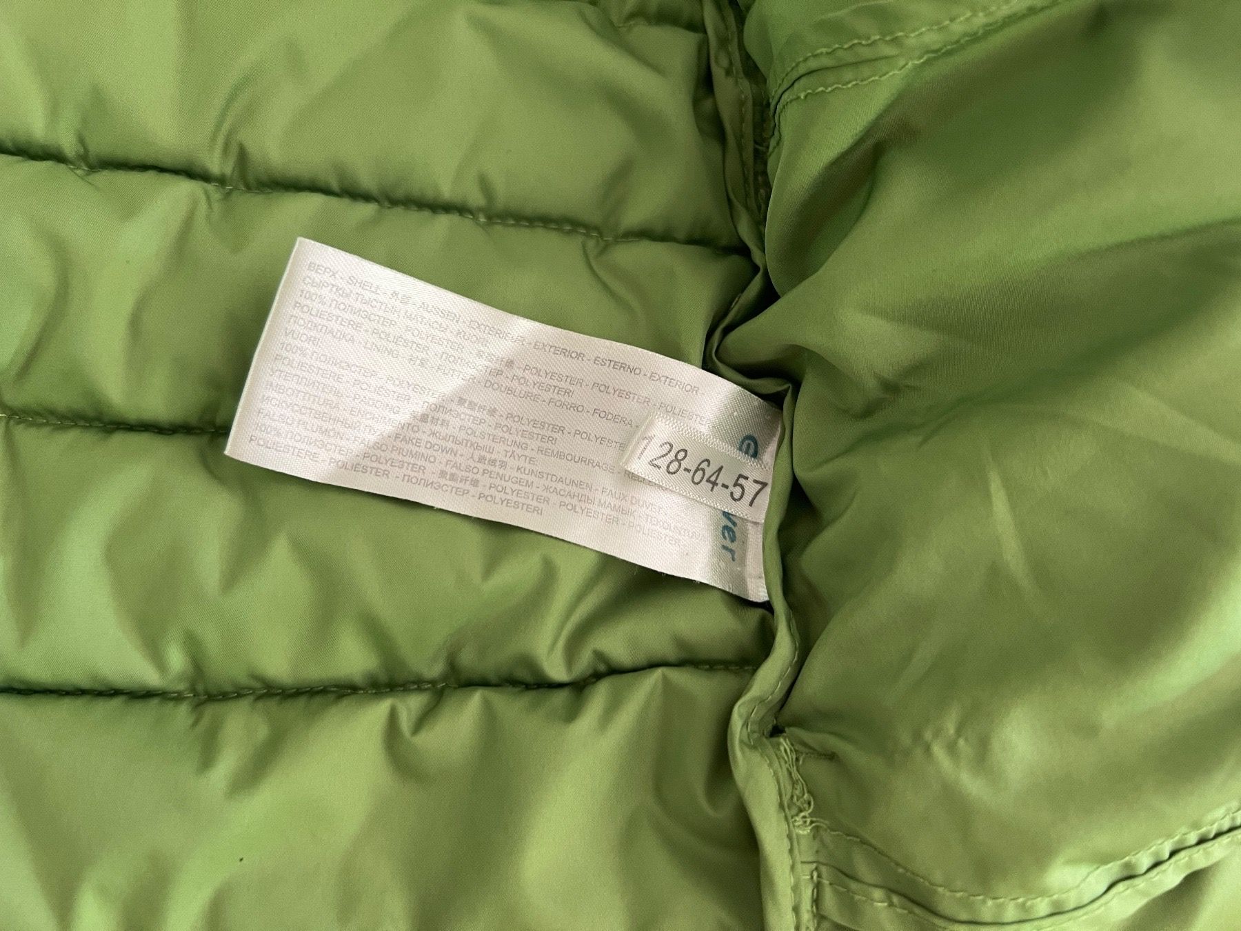 Giacche & Cappotti: Unisex Coole Jacke Jacket Gr 128cm – Usato da Ebmatingen venduto da dartim 4