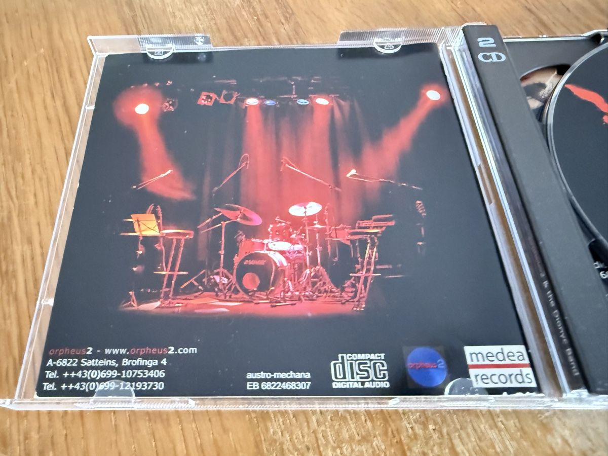 CD: Orpheus 2 Live Doppel CD – Usato da Goldach venduto da Messerguru 2