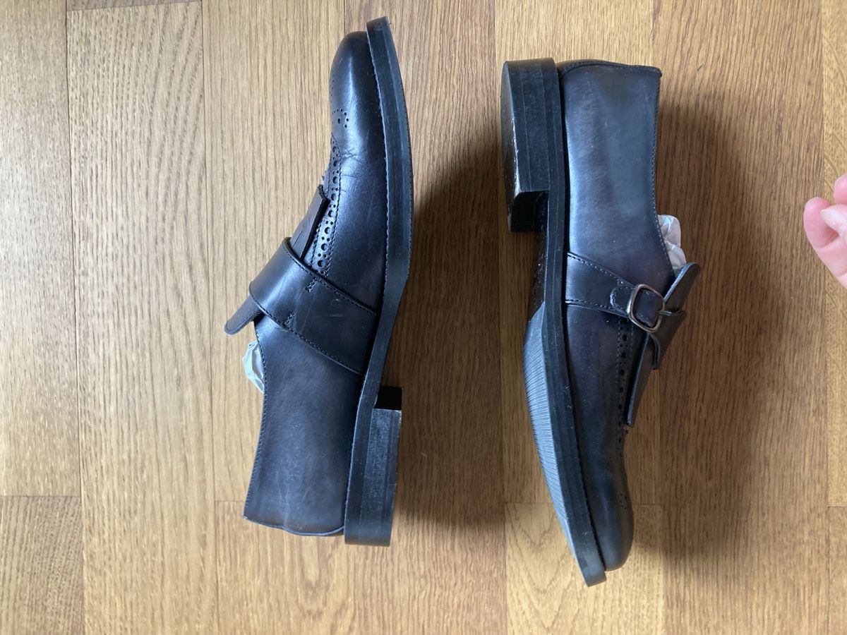 Navyboot Damenschuhe: Navyboot, Monks, dunkelgrau, Gr. 39 – Gebraucht aus Solothurn von Siansaksa 1