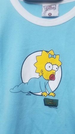The Simpsons Tshirt, Maggie, Gr. M