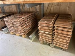 Dachziegel 30m2 390 stk