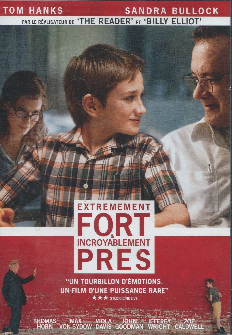 Tutti i DVDs: Extrèmement Fort - Incroyablement Près - DVD – Usato da Les Avants venduto da soyouz63