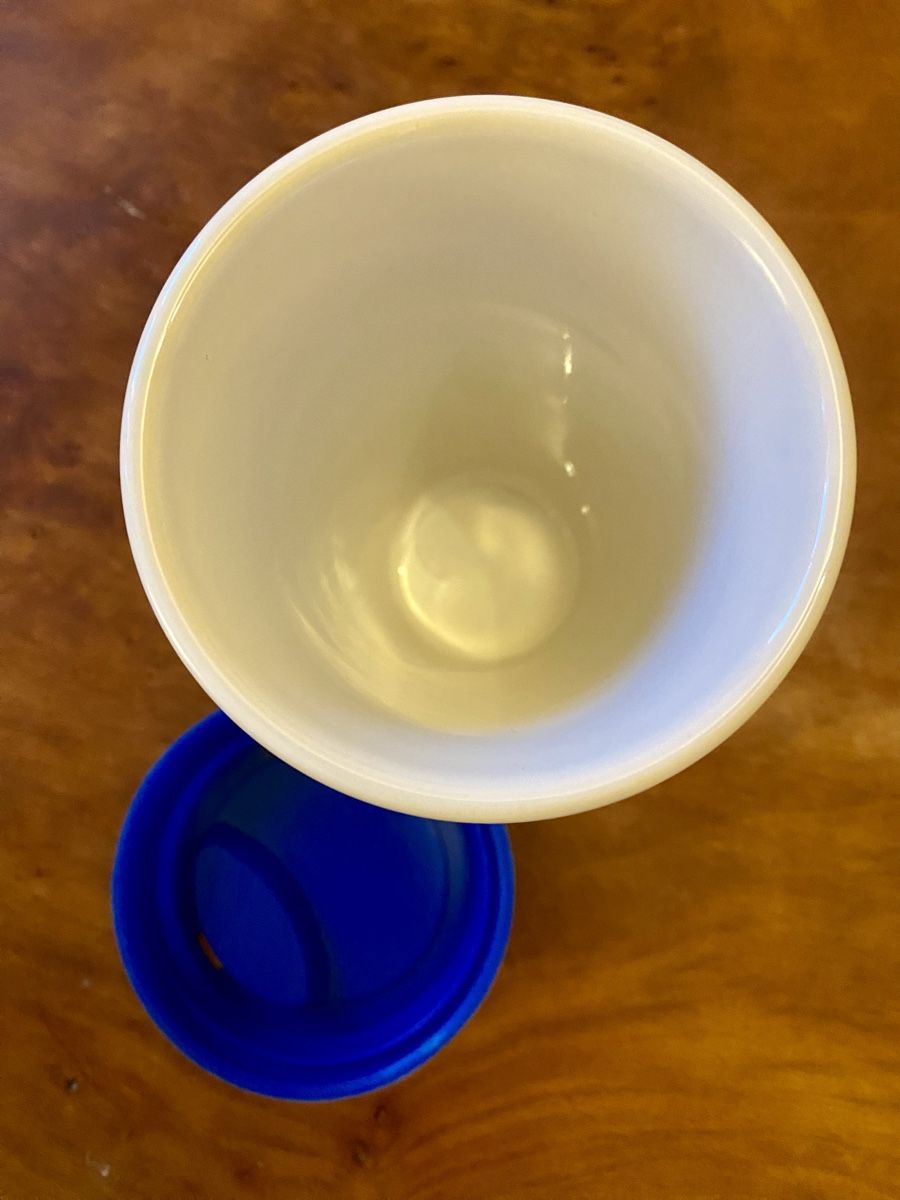 Tassen: Becher to go: Koloss von Rhodos, Keramik – Neu (gemäss Beschreibung) aus Bern von chiiba 2