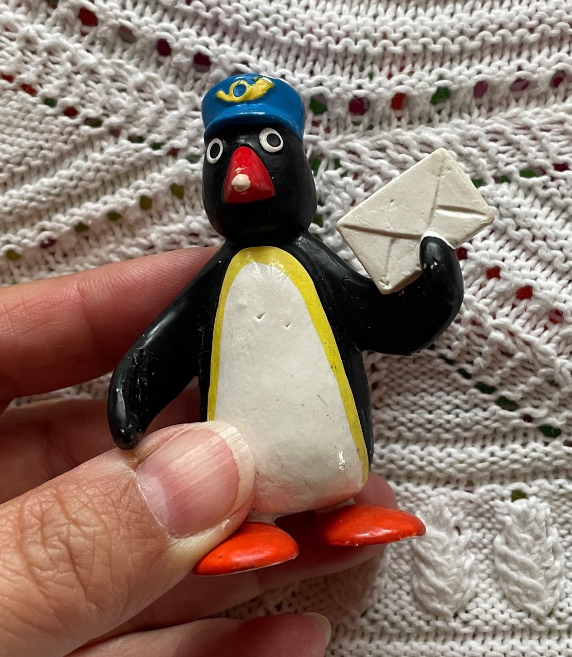 Giocattoli: 4 Pingu Figuren – Usato da Gümligen venduto da soleil149 6
